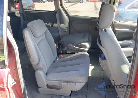 2006 Chrysler Town & Country Touring из США, поврежденный, VIN 2A4GP54L16R808782